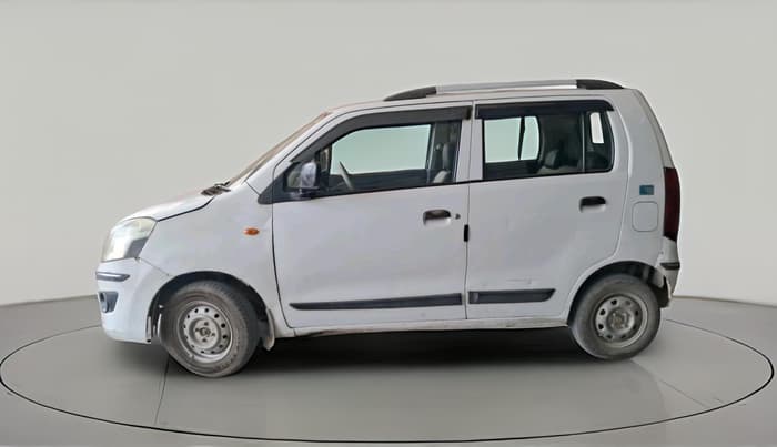 2016 Maruti Wagon R 1.0 LXI CNG, CNG, Manual, 1,00,624 km, exterior