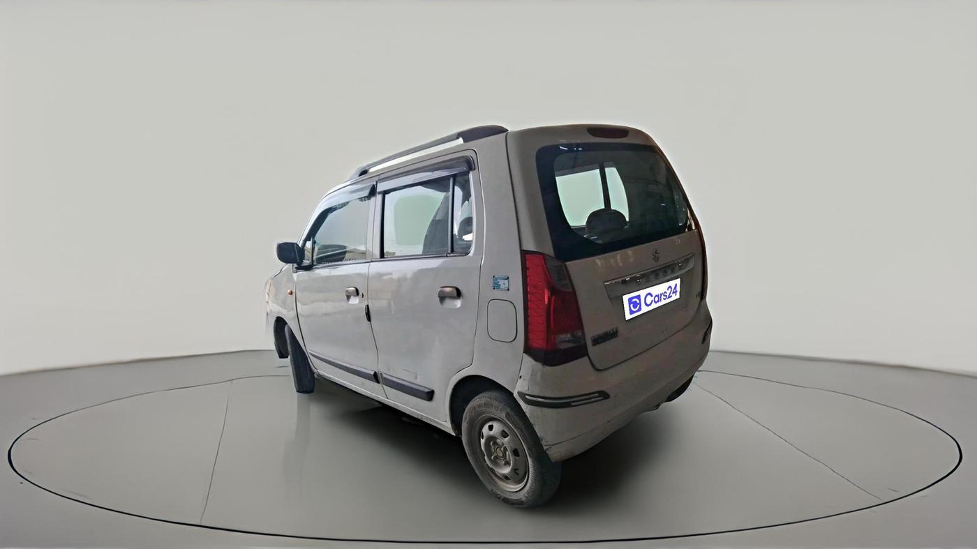 2016 Maruti Wagon R 1.0 LXI CNG, CNG, Manual, 1,00,624 km, exterior