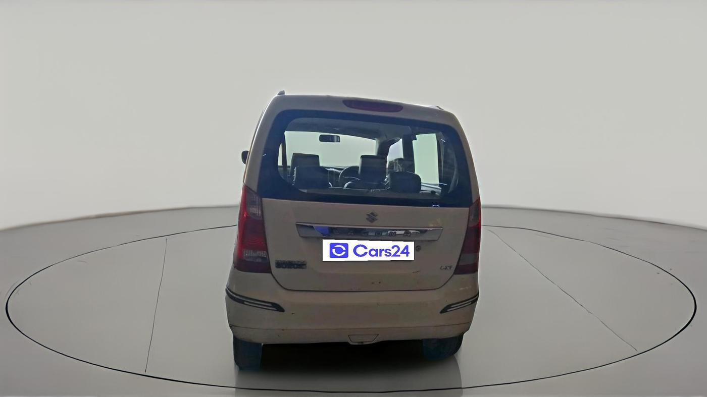 2016 Maruti Wagon R 1.0 LXI CNG, CNG, Manual, 1,00,624 km, exterior