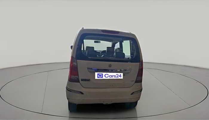 2016 Maruti Wagon R 1.0 LXI CNG, CNG, Manual, 1,00,624 km, exterior