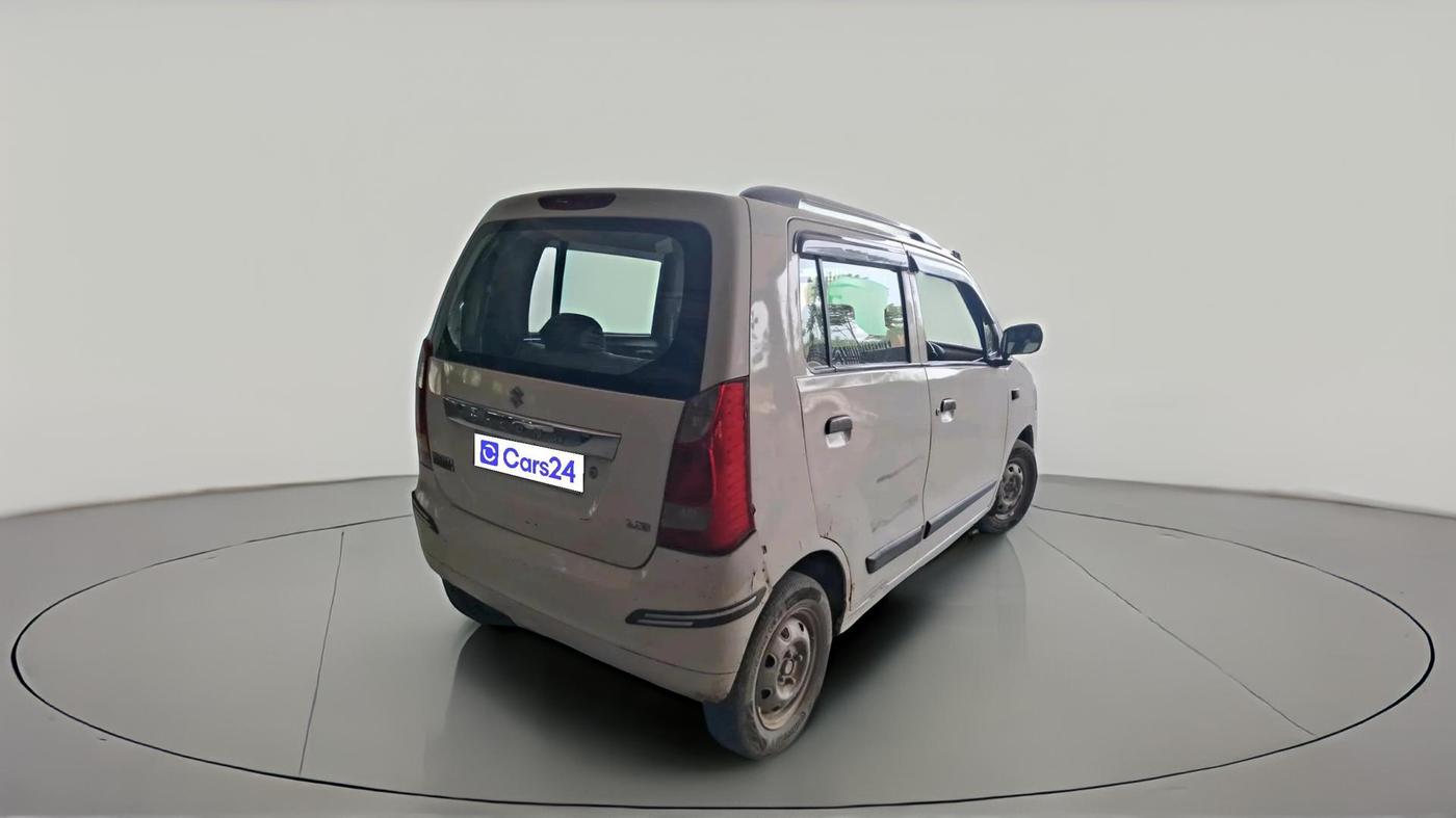 2016 Maruti Wagon R 1.0 LXI CNG, CNG, Manual, 1,00,624 km, exterior