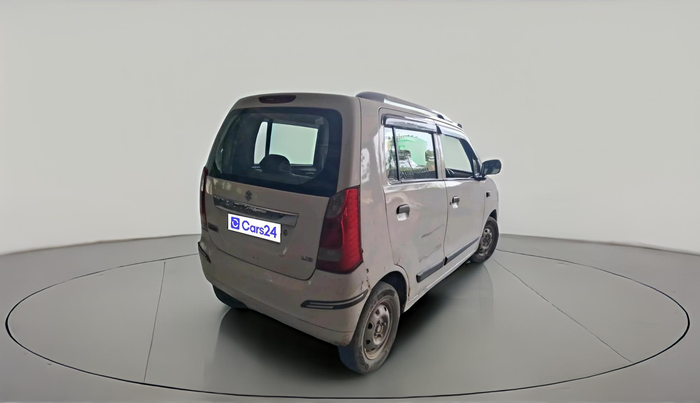 2016 Maruti Wagon R 1.0 LXI CNG, CNG, Manual, 1,00,624 km, exterior