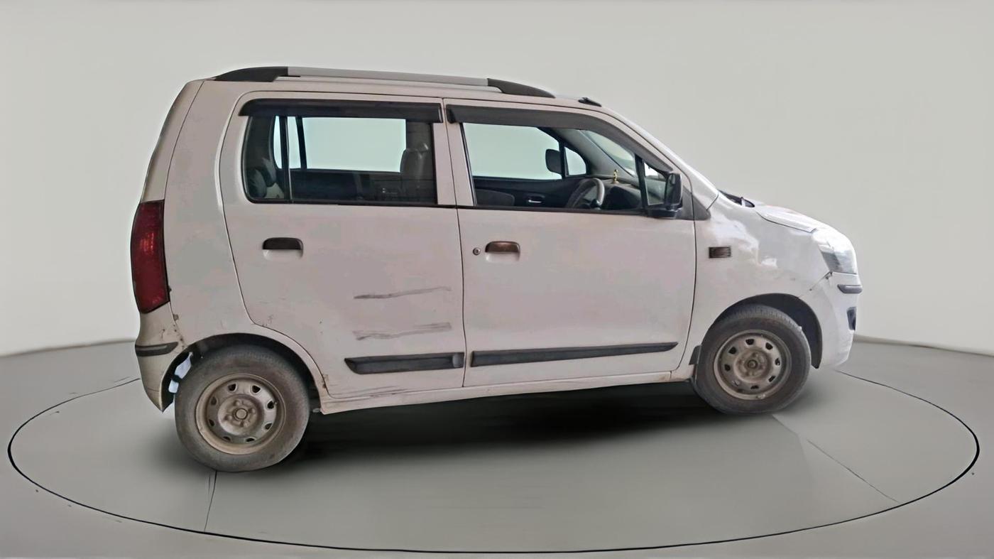 2016 Maruti Wagon R 1.0 LXI CNG, CNG, Manual, 1,00,624 km, exterior