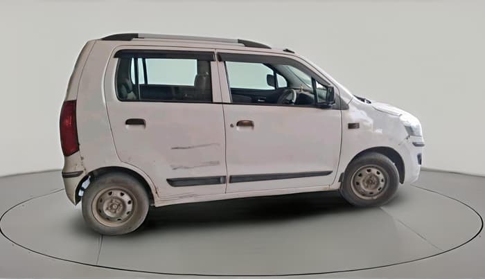 2016 Maruti Wagon R 1.0 LXI CNG, CNG, Manual, 1,00,624 km, exterior