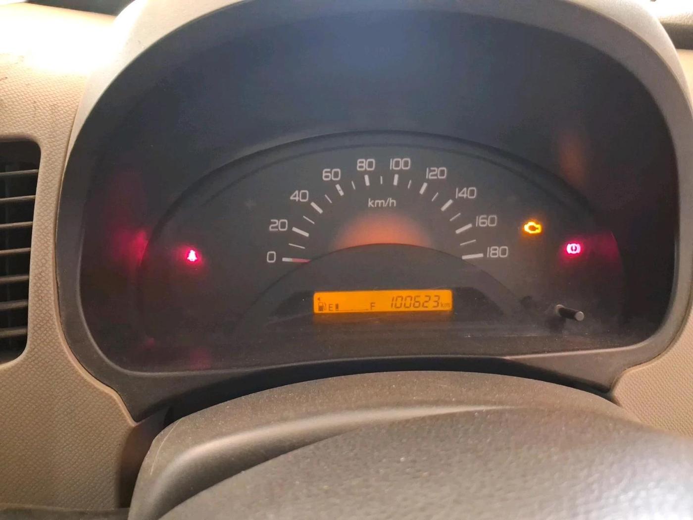 2016 Maruti Wagon R 1.0 LXI CNG, CNG, Manual, 1,00,624 km, interior