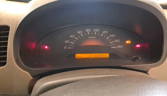2016 Maruti Wagon R 1.0 LXI CNG, CNG, Manual, 1,00,624 km, interior