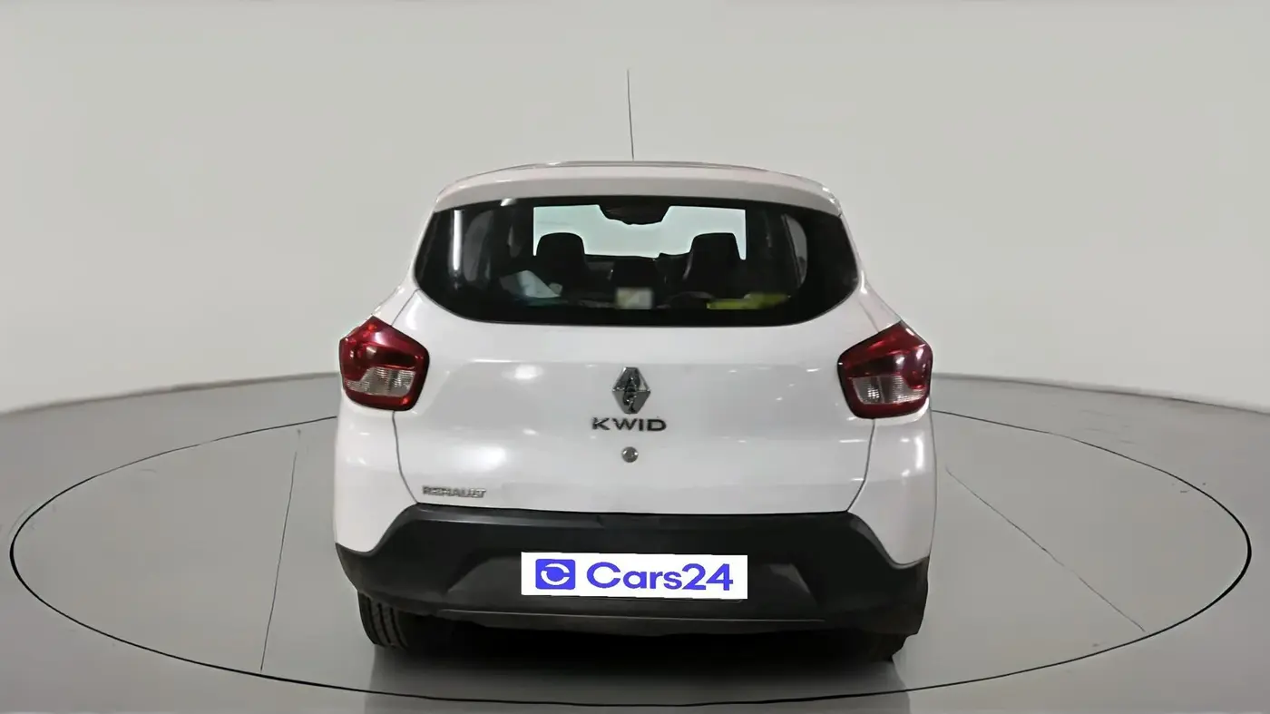 2018 Renault Kwid RXT 0.8, Petrol, Manual, 93,391 km, exterior