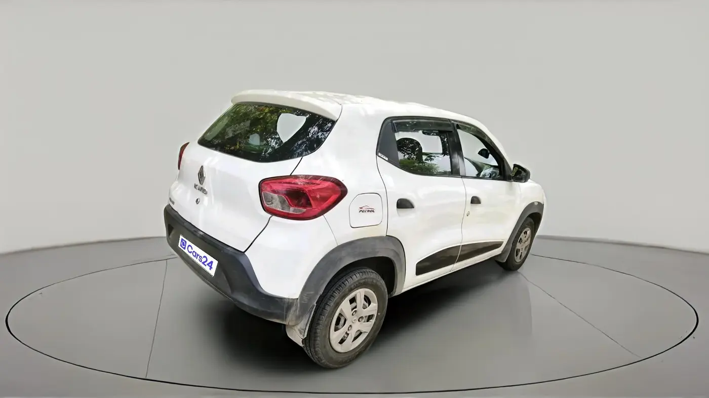 2018 Renault Kwid RXT 0.8, Petrol, Manual, 93,391 km, exterior