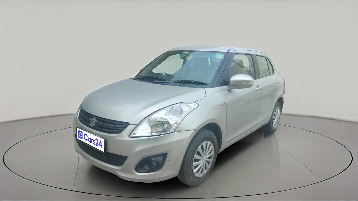2013 Maruti Swift Dzire VXI, Petrol, Manual, 1,20,015 km, exterior
