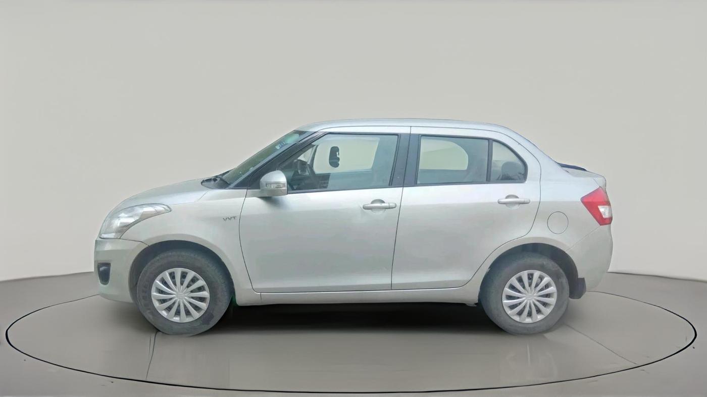 2013 Maruti Swift Dzire VXI, Petrol, Manual, 1,20,015 km, exterior