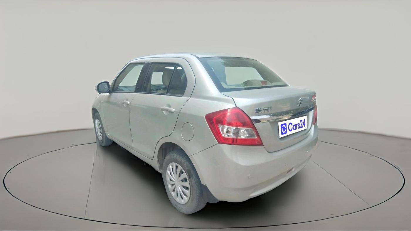 2013 Maruti Swift Dzire VXI, Petrol, Manual, 1,20,015 km, exterior