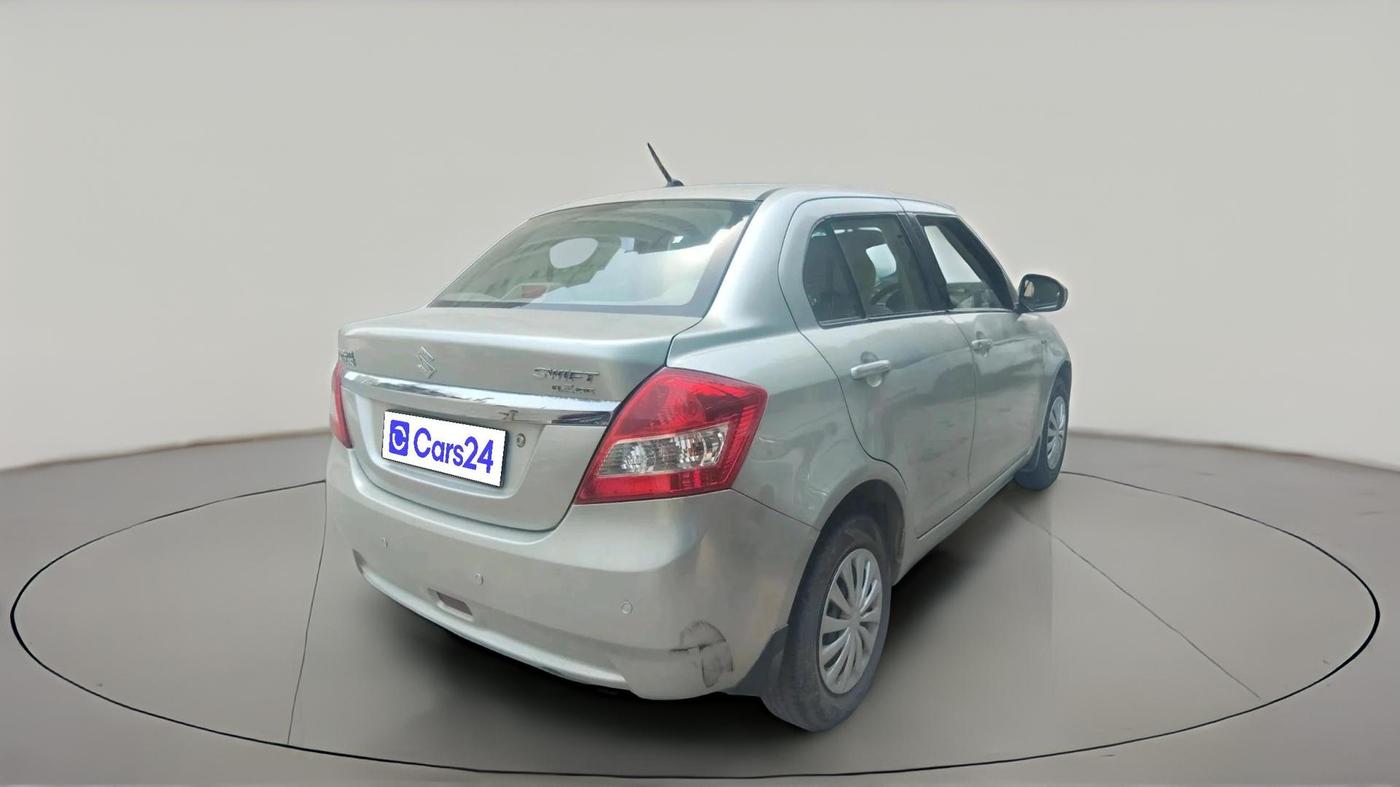 2013 Maruti Swift Dzire VXI, Petrol, Manual, 1,20,015 km, exterior