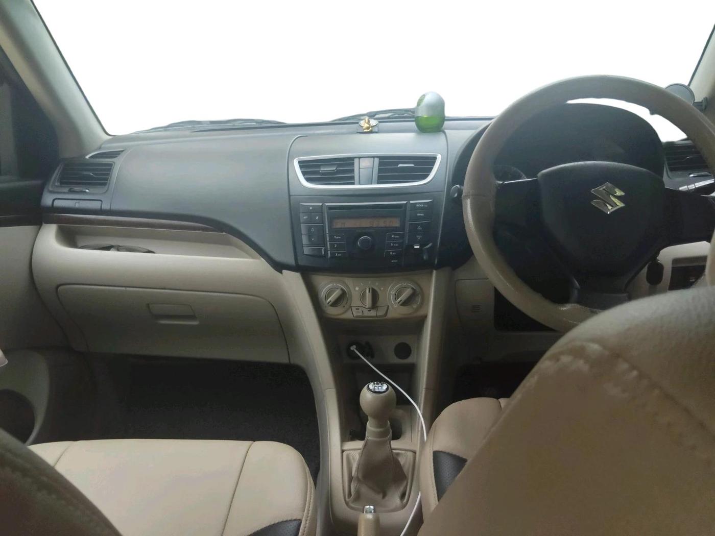 2013 Maruti Swift Dzire VXI, Petrol, Manual, 1,20,015 km, interior