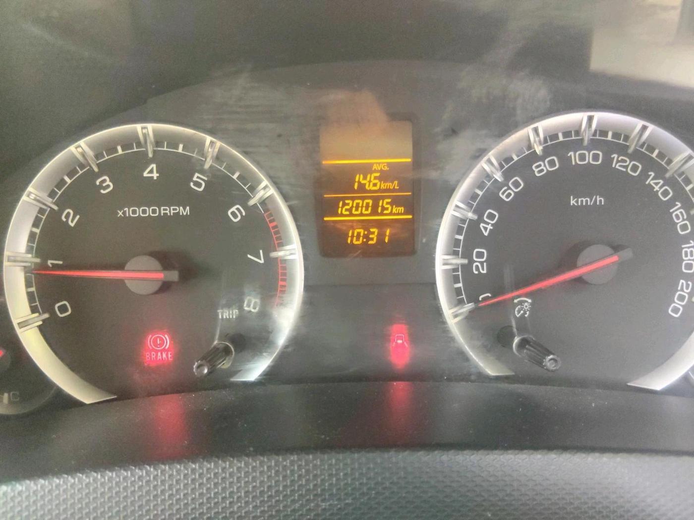 2013 Maruti Swift Dzire VXI, Petrol, Manual, 1,20,015 km, interior