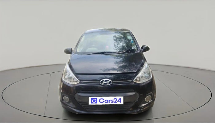 2014 Hyundai Grand i10 MAGNA 1.2 KAPPA VTVT, Petrol, Manual, 72,532 km, exterior