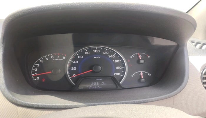 2014 Hyundai Grand i10 MAGNA 1.2 KAPPA VTVT, Petrol, Manual, 72,532 km, interior