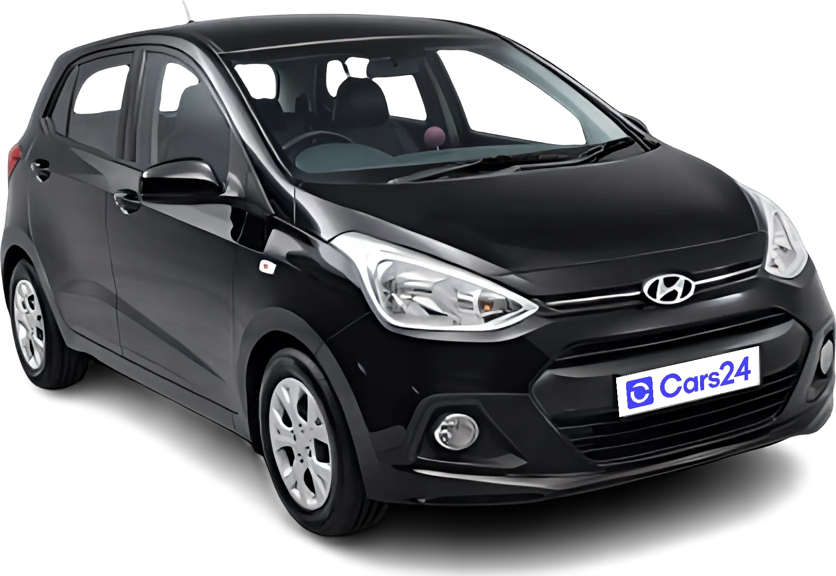 2014 Hyundai Grand i10 - Hatchback - Petrol - Manual - ₹3.34 lakh