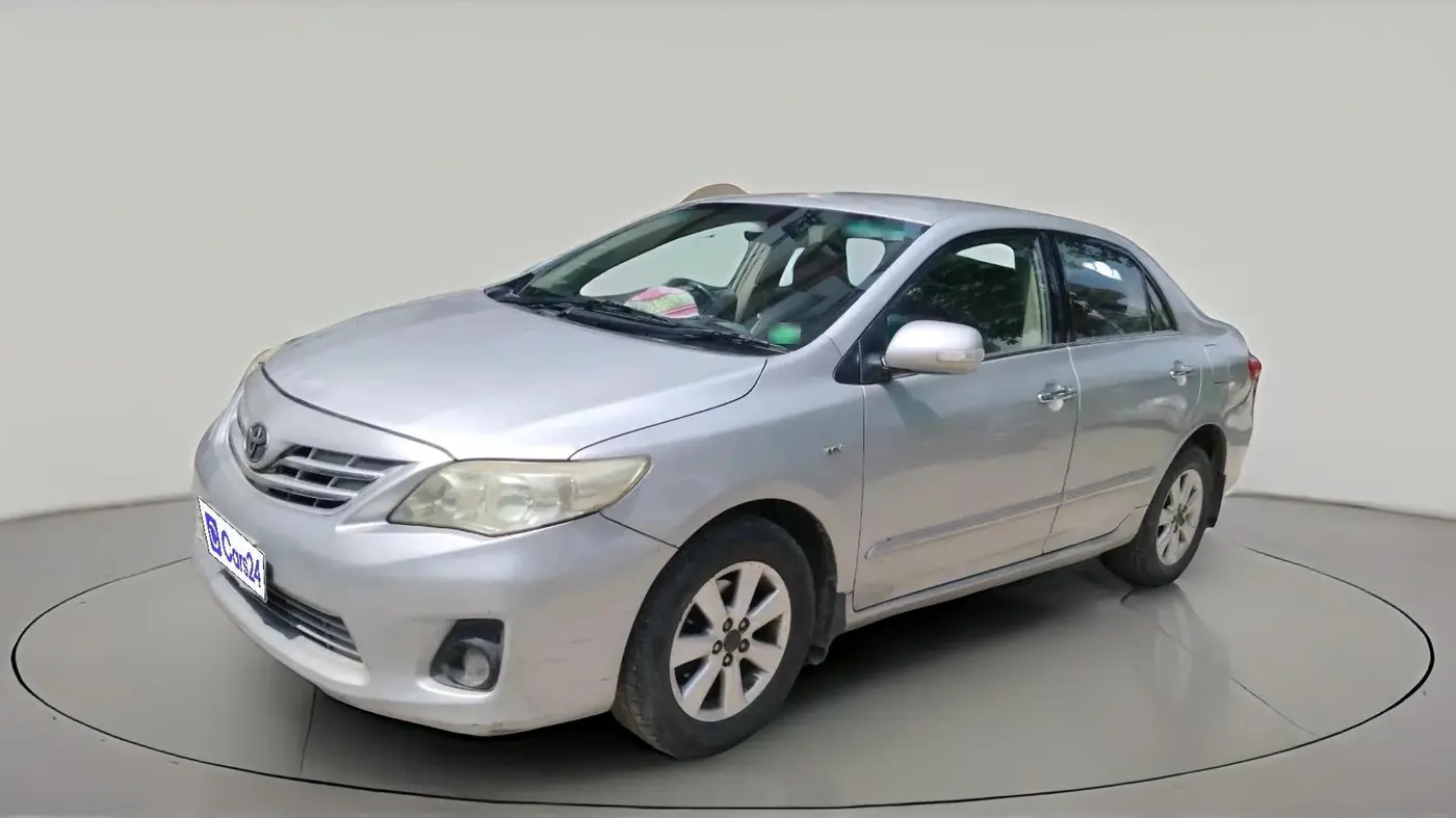 2011 Toyota Corolla Altis G PETROL, Petrol, Manual, 1,60,670 km, exterior