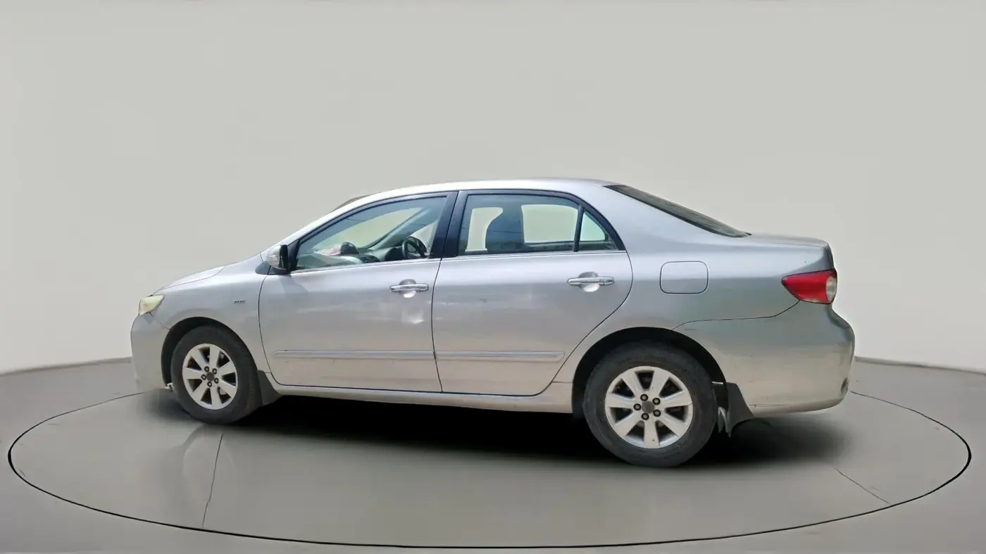 2011 Toyota Corolla Altis G PETROL, Petrol, Manual, 1,60,670 km, exterior