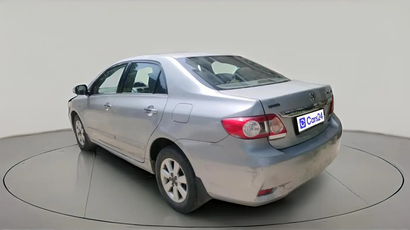 2011 Toyota Corolla Altis G PETROL, Petrol, Manual, 1,60,670 km, exterior