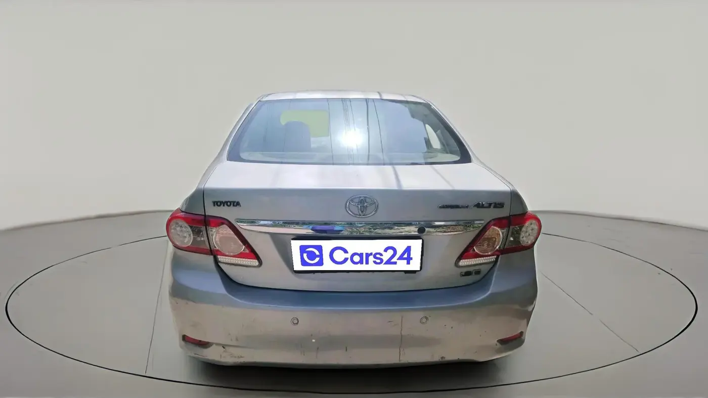 2011 Toyota Corolla Altis G PETROL, Petrol, Manual, 1,60,670 km, exterior