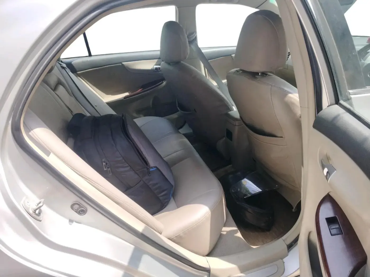 2011 Toyota Corolla Altis G PETROL, Petrol, Manual, 1,60,670 km, interior