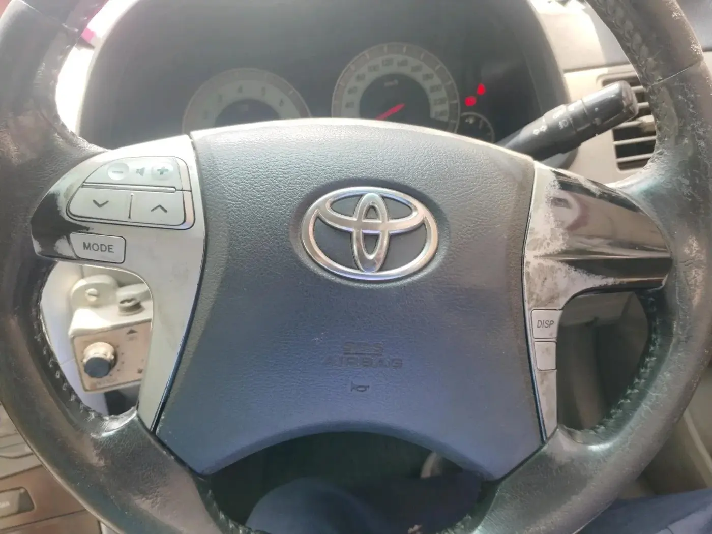 2011 Toyota Corolla Altis G PETROL, Petrol, Manual, 1,60,670 km, interior