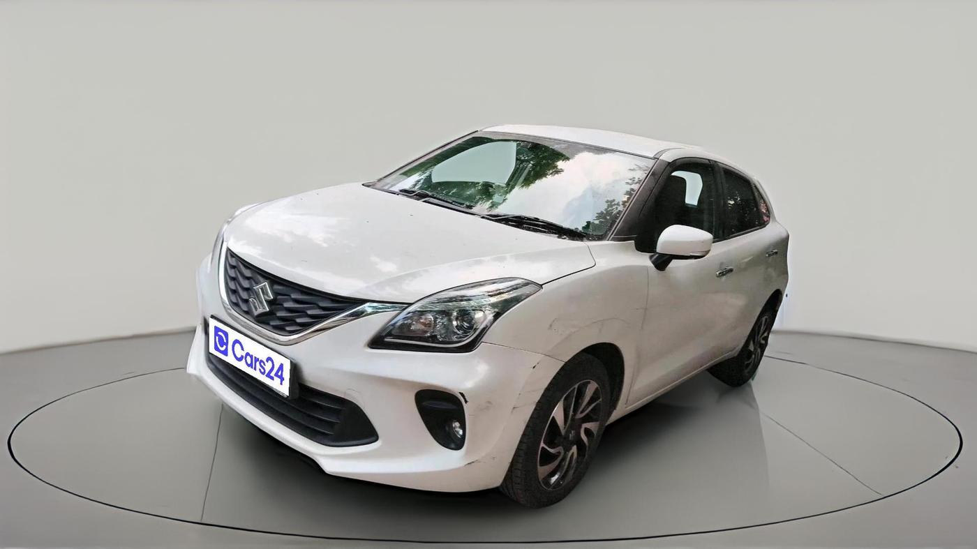 2021 Maruti Baleno ZETA PETROL 1.2, Petrol, Manual, 64,970 km, exterior