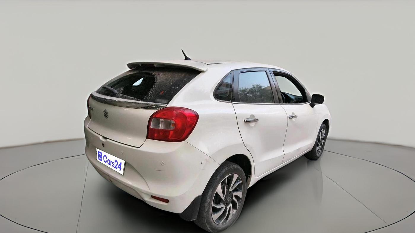 2021 Maruti Baleno ZETA PETROL 1.2, Petrol, Manual, 64,970 km, exterior