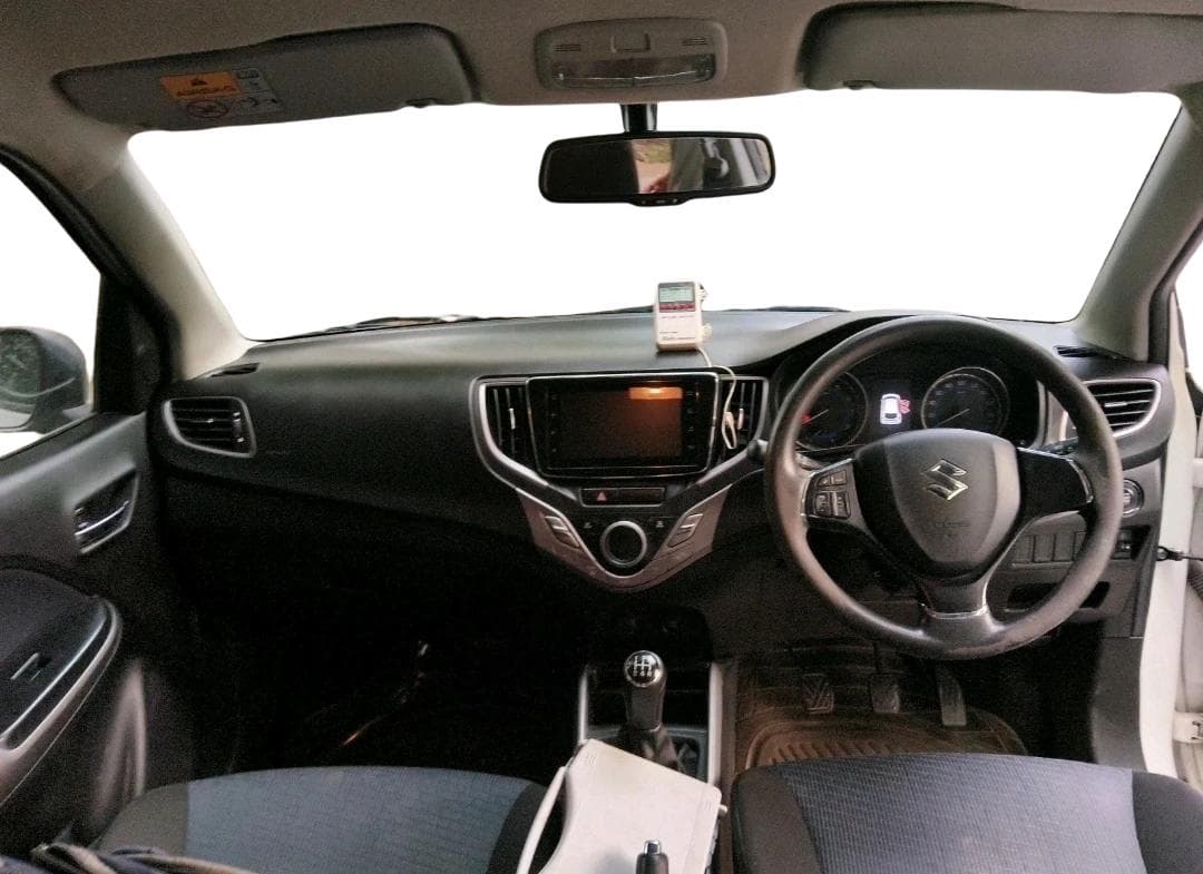 2021 Maruti Baleno ZETA PETROL 1.2, Petrol, Manual, 64,970 km, interior