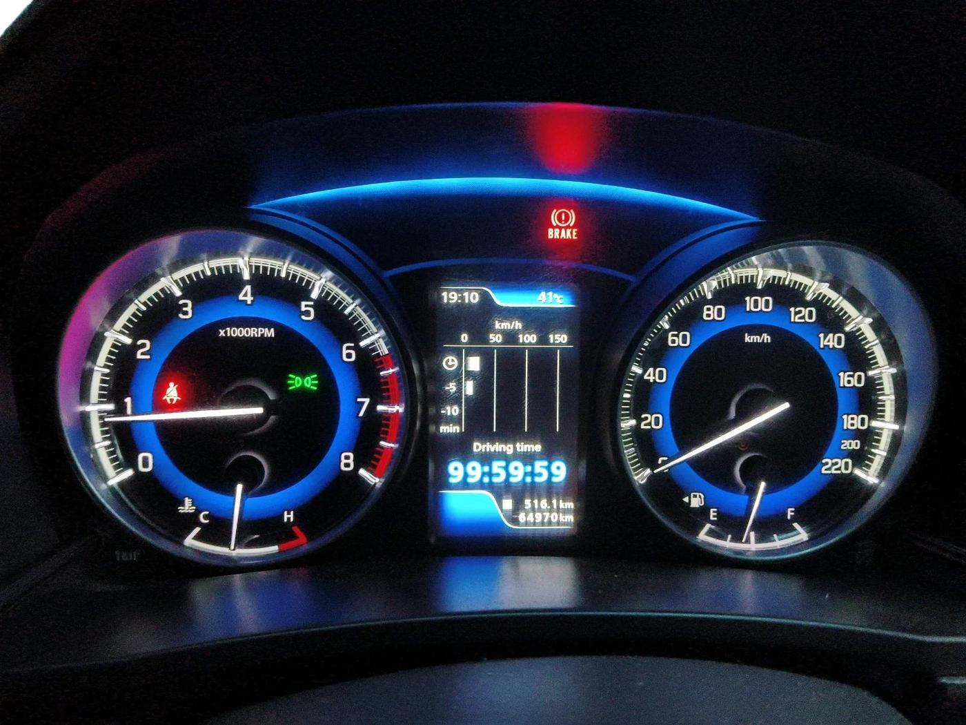 2021 Maruti Baleno ZETA PETROL 1.2, Petrol, Manual, 64,970 km, interior