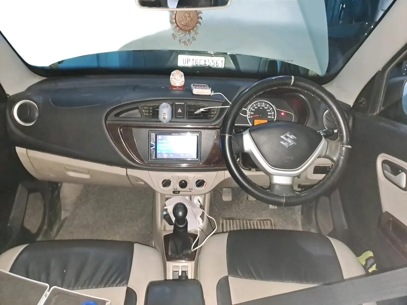 2021 Maruti Alto LXI O, Petrol, Manual, 38,969 km, interior