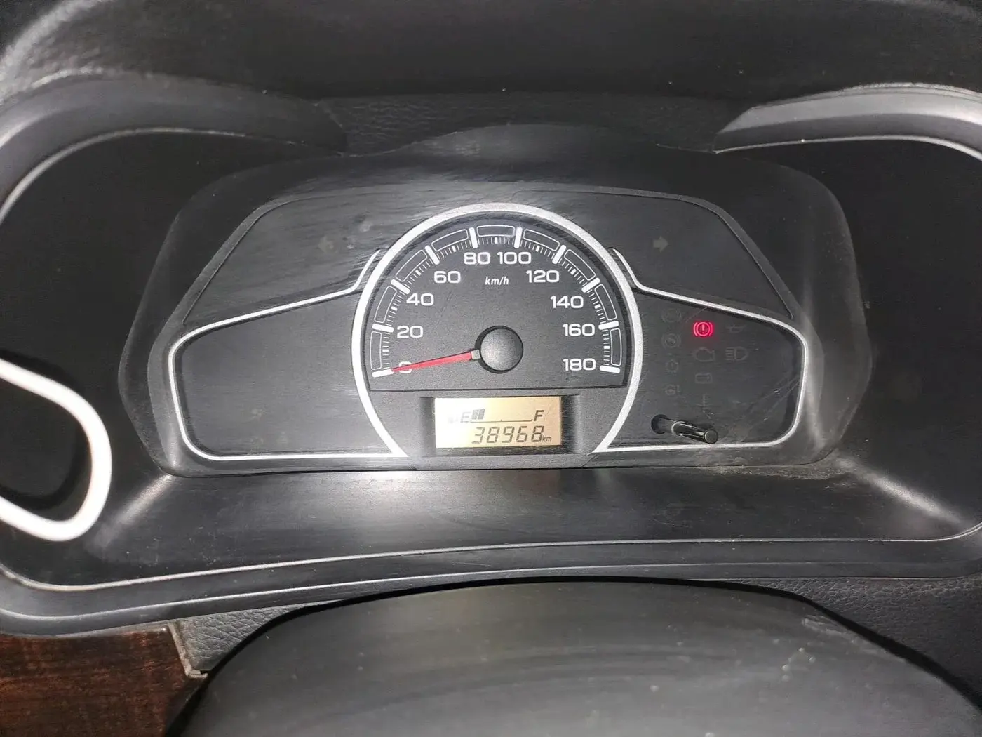 2021 Maruti Alto LXI O, Petrol, Manual, 38,969 km, interior