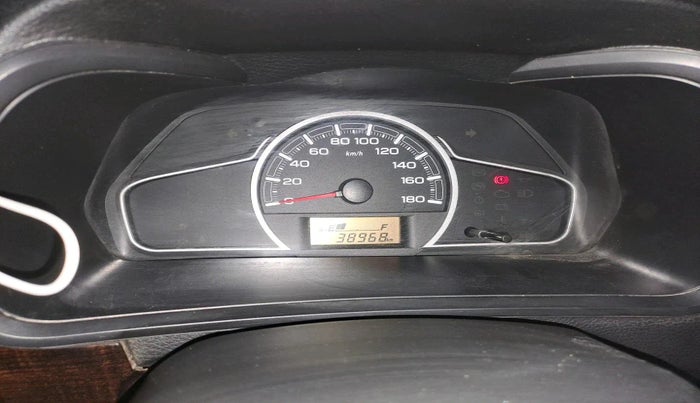 2021 Maruti Alto LXI O, Petrol, Manual, 38,969 km, interior