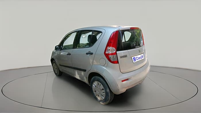 2014 Maruti Ritz LXI, Petrol, Manual, 32,869 km, exterior