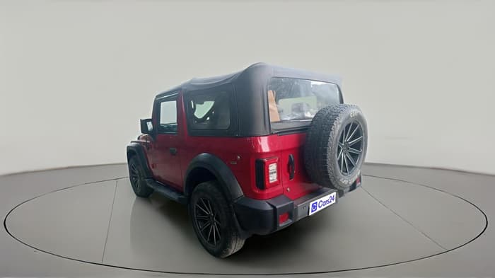 2020 Mahindra Thar LX D 4WD MT CONVERTIBLE, Diesel, Manual, 83,518 km, exterior