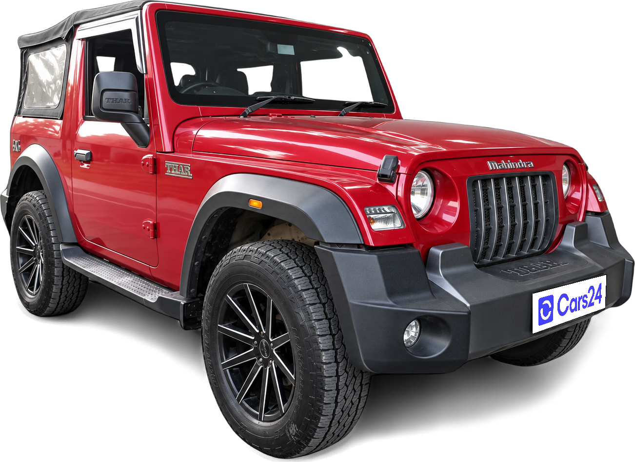 2020 Mahindra Thar - SUV - Diesel - Manual - ₹9.46 lakh
