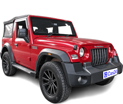 2020 Mahindra Thar - SUV - Diesel - Manual - ₹9.46 lakh