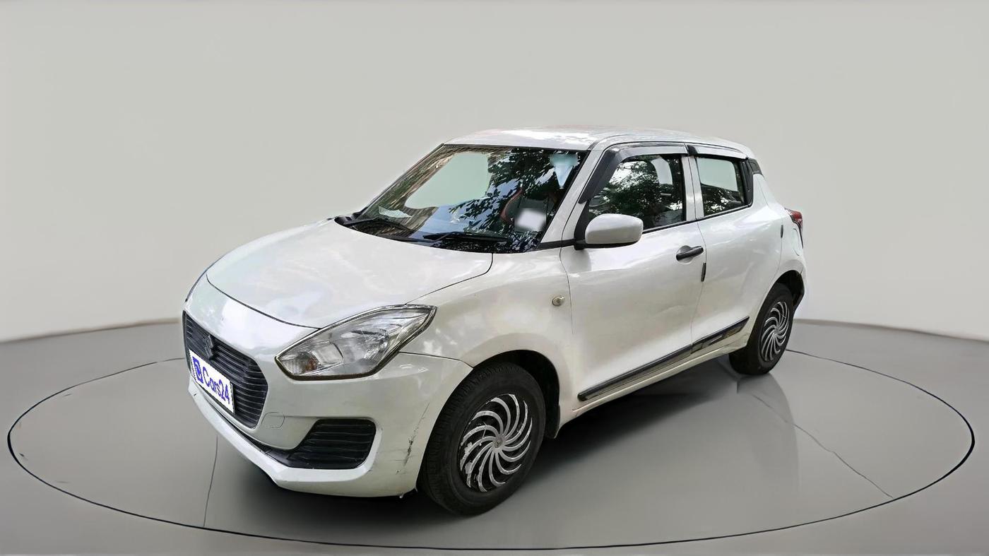 2019 Maruti Swift LXI, Petrol, Manual, 41,468 km, exterior