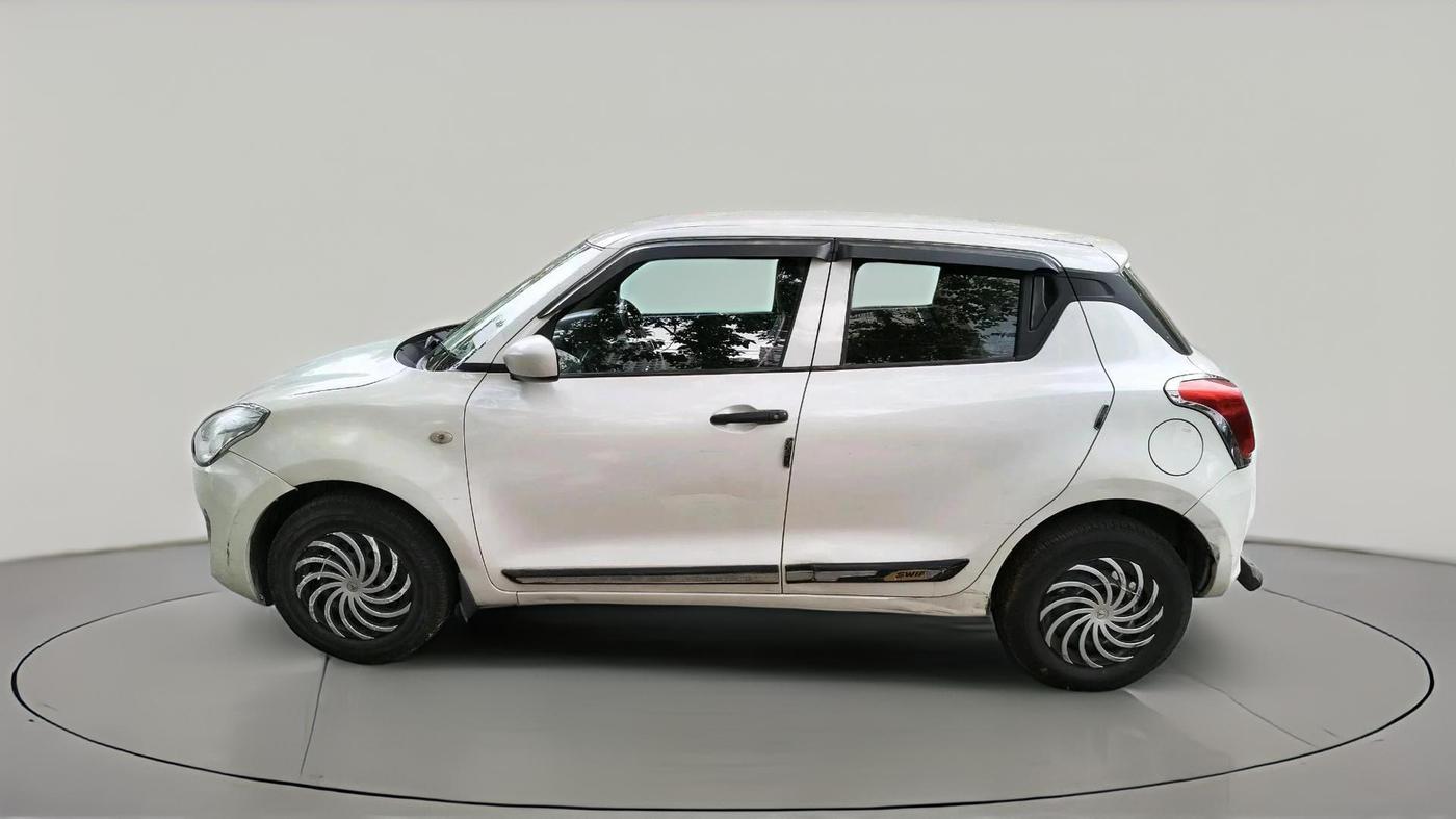 2019 Maruti Swift LXI, Petrol, Manual, 41,468 km, exterior