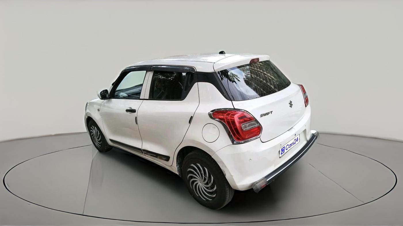 2019 Maruti Swift LXI, Petrol, Manual, 41,468 km, exterior