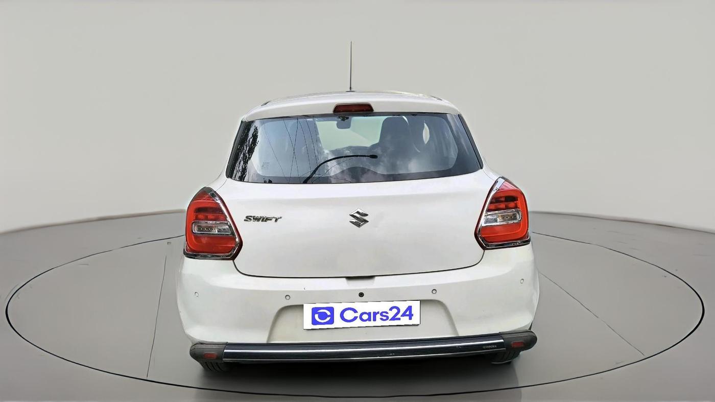 2019 Maruti Swift LXI, Petrol, Manual, 41,468 km, exterior