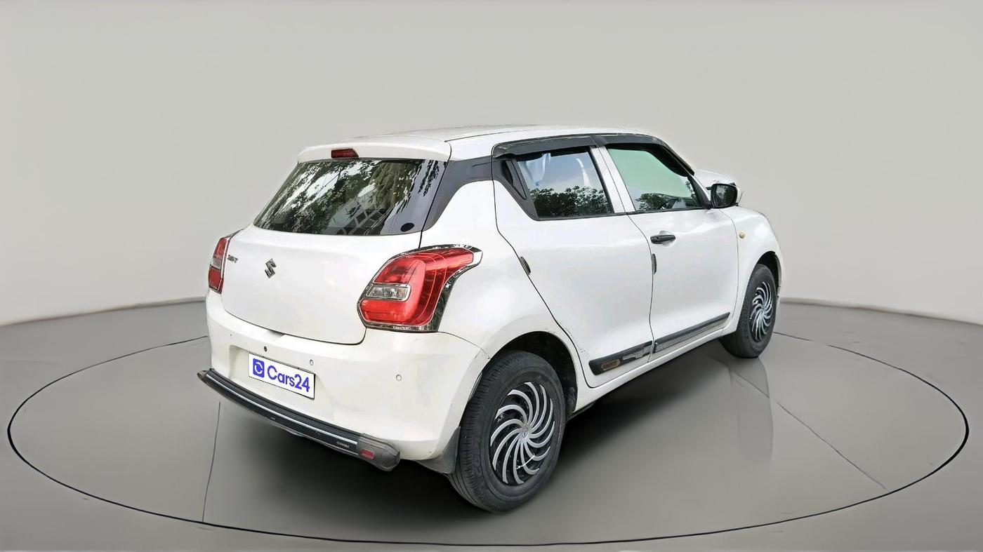 2019 Maruti Swift LXI, Petrol, Manual, 41,468 km, exterior