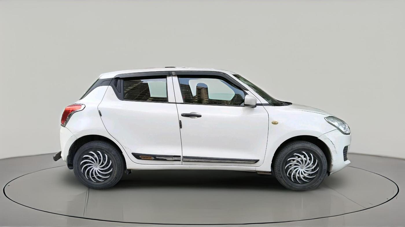 2019 Maruti Swift LXI, Petrol, Manual, 41,468 km, exterior