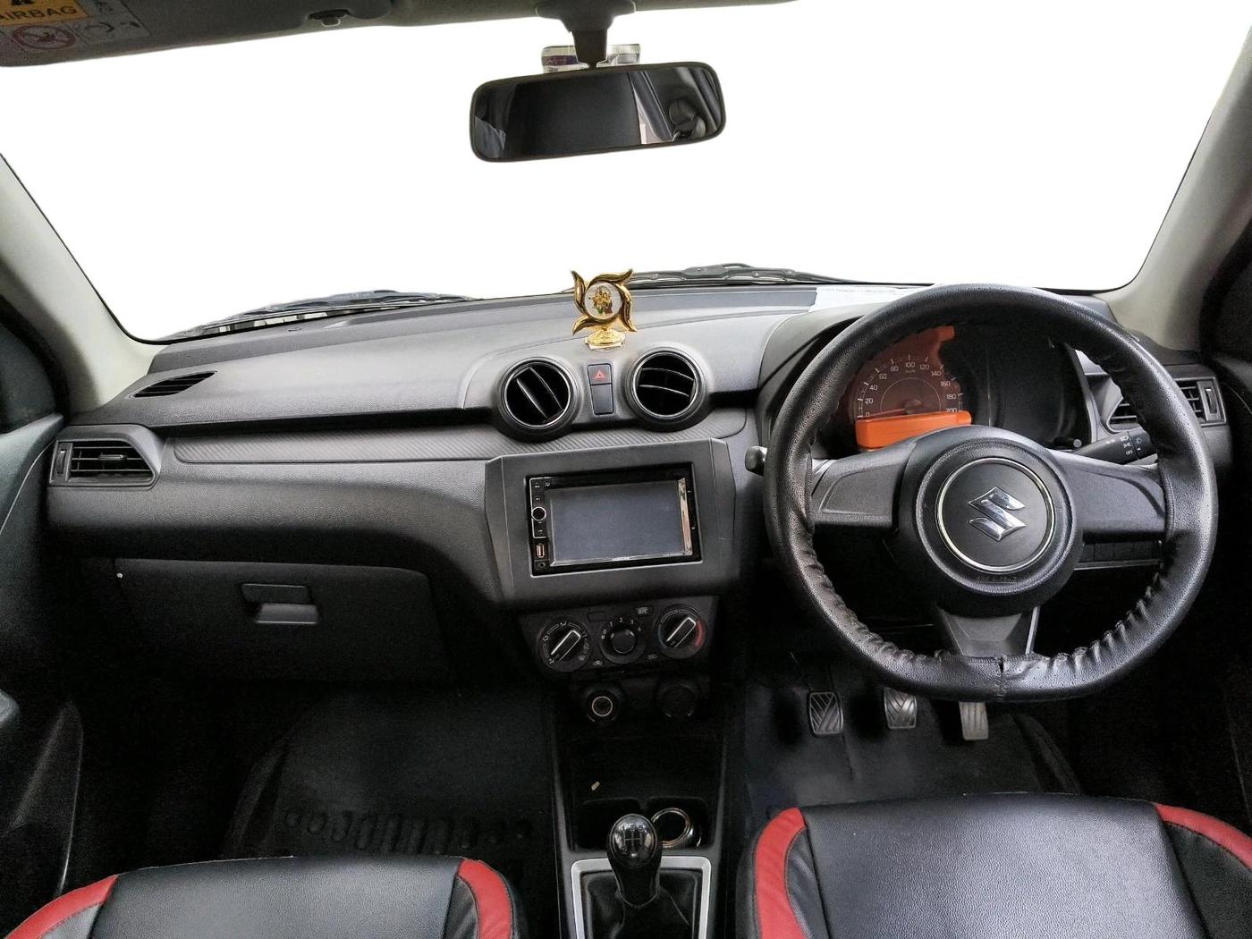 2019 Maruti Swift LXI, Petrol, Manual, 41,468 km, interior