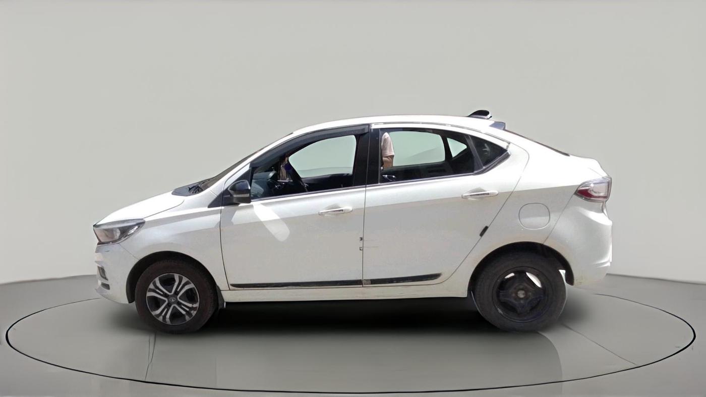 2022 Tata TIGOR XZ PLUS CNG, CNG, Manual, 72,612 km, exterior