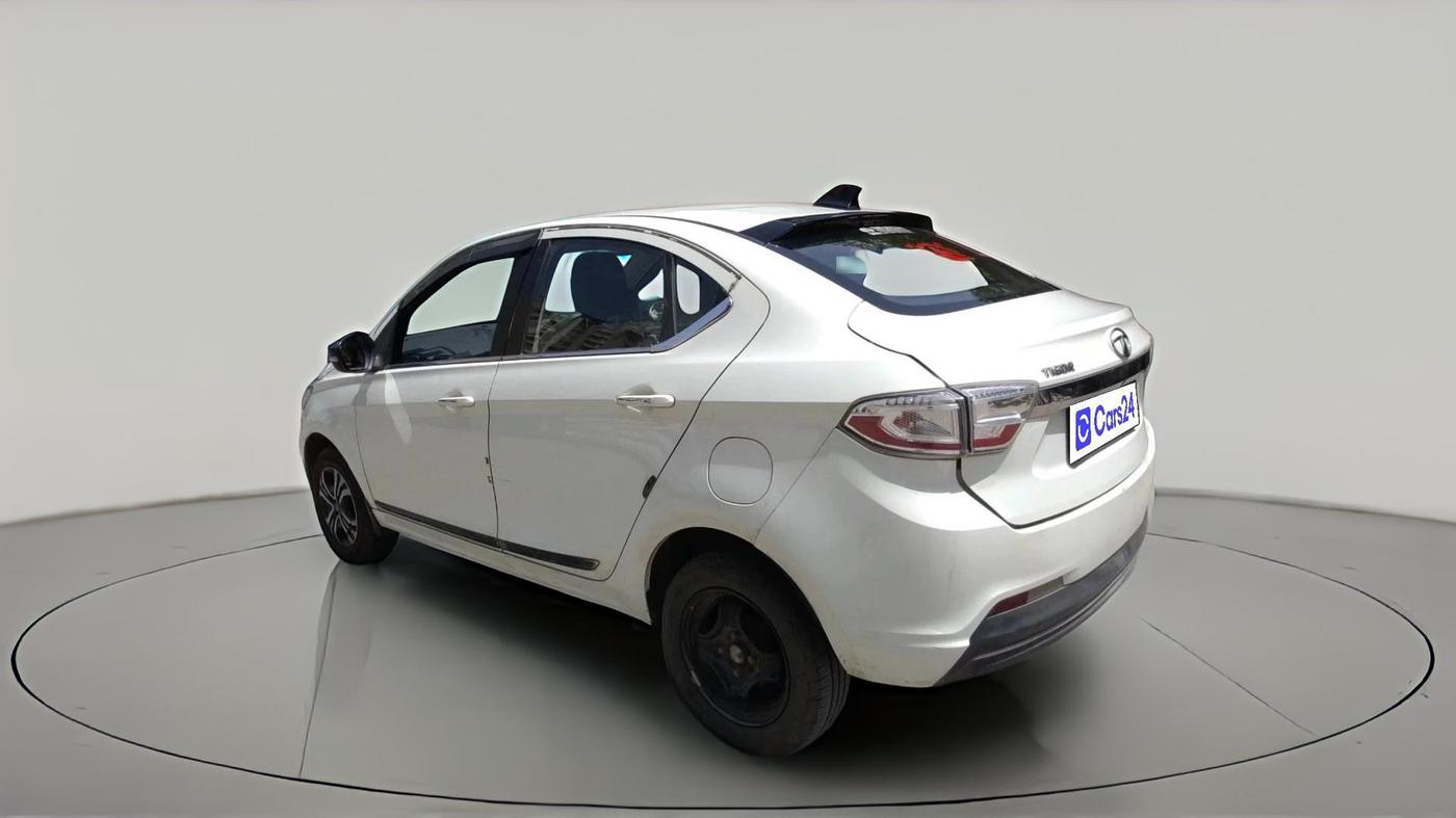 2022 Tata TIGOR XZ PLUS CNG, CNG, Manual, 72,612 km, exterior