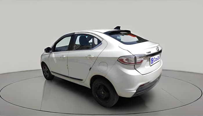 2022 Tata TIGOR XZ PLUS CNG, CNG, Manual, 72,612 km, exterior