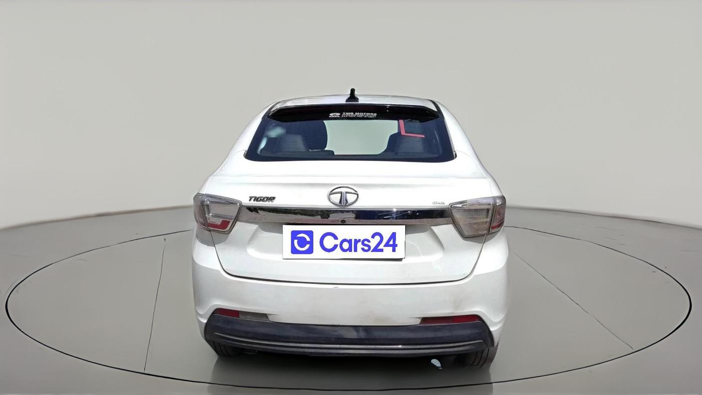 2022 Tata TIGOR XZ PLUS CNG, CNG, Manual, 72,612 km, exterior