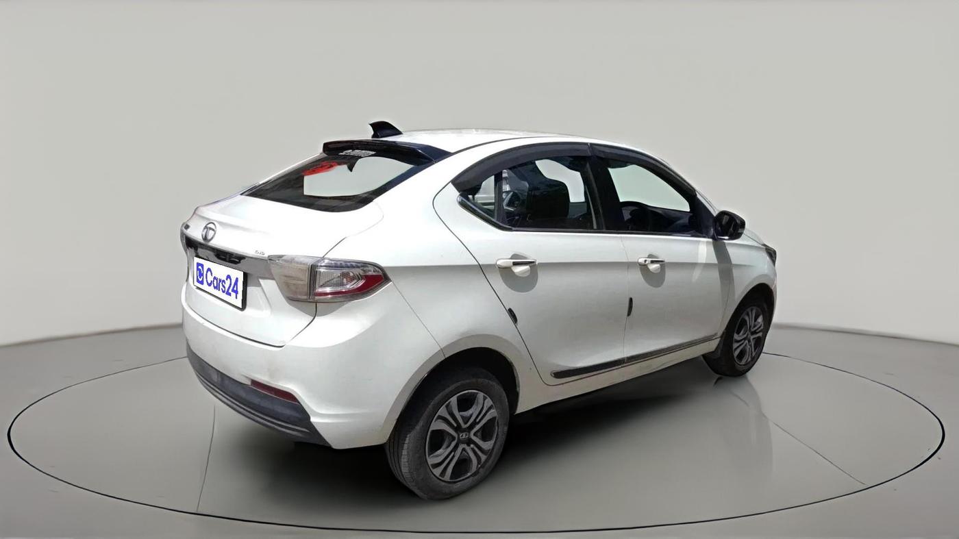 2022 Tata TIGOR XZ PLUS CNG, CNG, Manual, 72,612 km, exterior